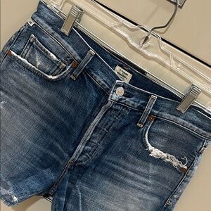 Citizens of Humanity Bandana Jean Shorts